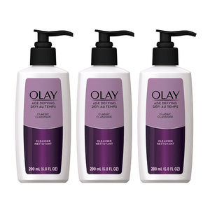 Olay Age Defying Facial Cleanser 6.8Fl Oz Set of 3